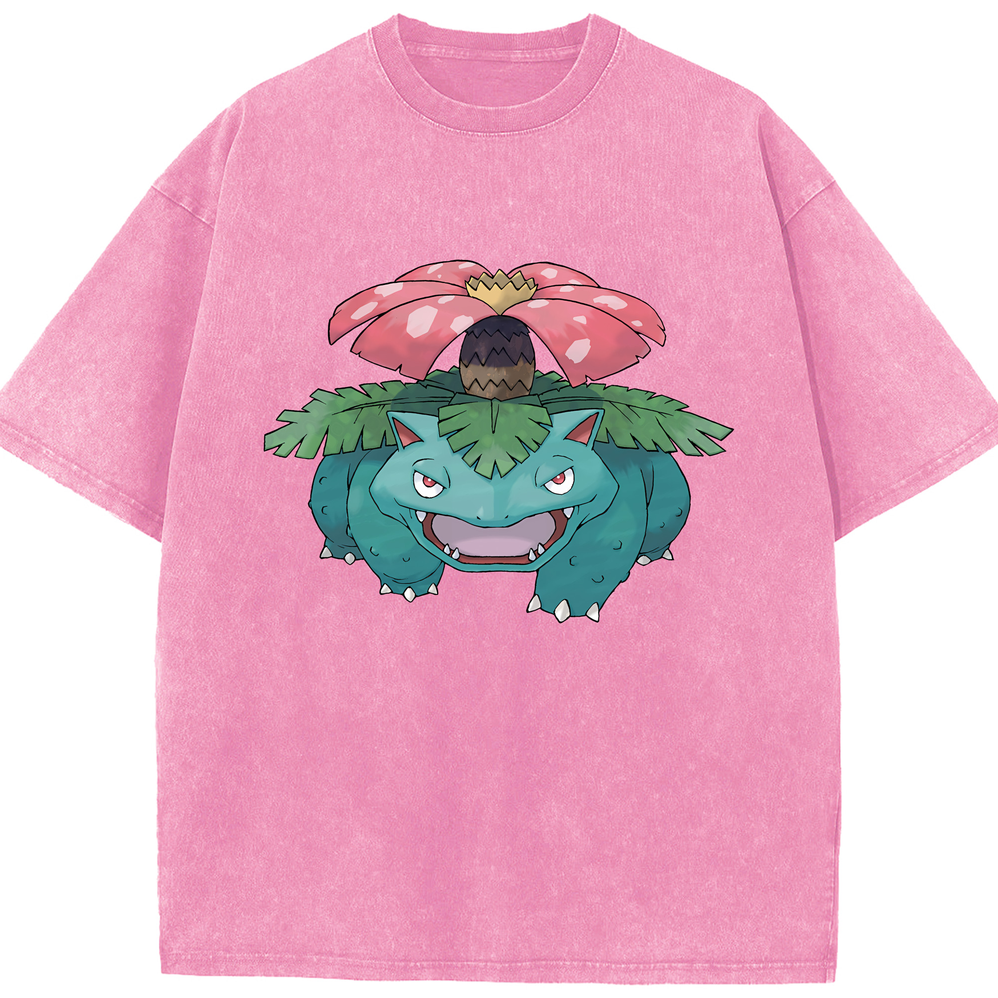 （画像用） ポケットモンスター Pokémon 綿100% ヴィンテージ風 半袖Tシャツ（フロントプリント）